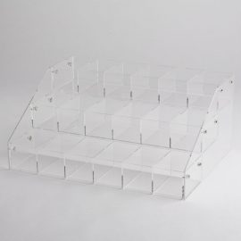 Acrylic 18 Bin Counter Top Display