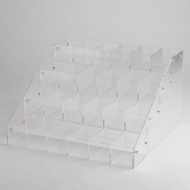 Acrylic 24 Bin Counter Top Display