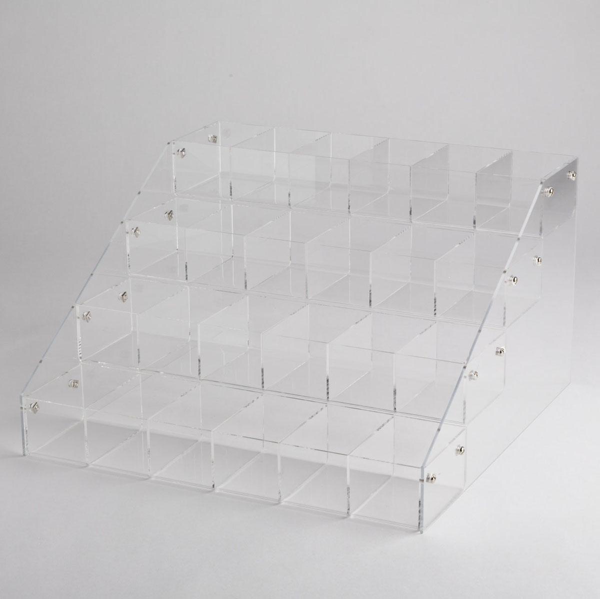Acrylic 24 Bin Counter Top Display