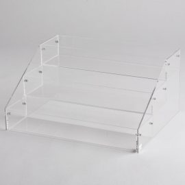 Acrylic Deep 3 Tier Counter Top Display