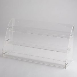 Acrylic 3 Tier Counter Top Display