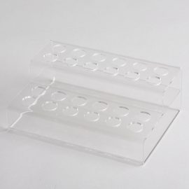 Acrylic Lipstick Counter Top Display