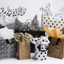 Pattern / Soft Loop Handle Bags