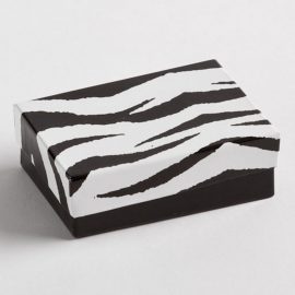 Zebra Earring Boxes