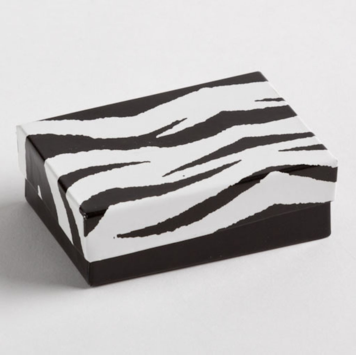 Zebra Earring Boxes