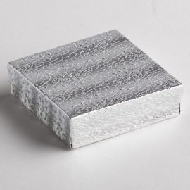 Silver Swirl Bracelet Boxes