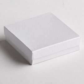 White Swirl Bracelet Boxes