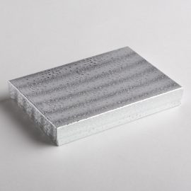 Silver Swirl Necklace Boxes