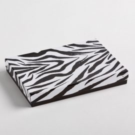 Zebra Necklace Boxes