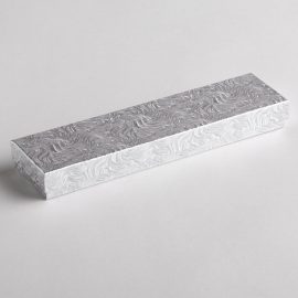 Silver Swirl Watch Boxes