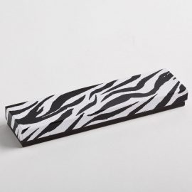 Zebra Watch Boxes