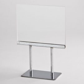 COUNTER-TOP SIGN HOLDER 