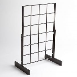 Black Grid Counter Top Display