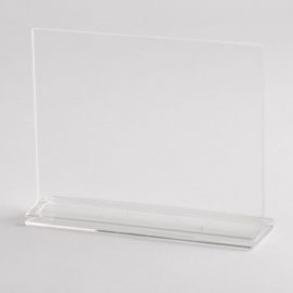 COUNTER-TOP SIGH HOLDER 