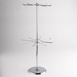 Two Tier Counter Top Spinner Display