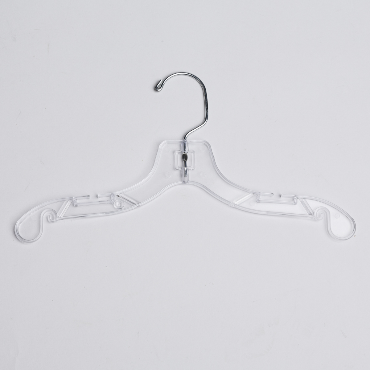 12in CLEAR HEAVY WEIGHT DRESS CHILDRENS