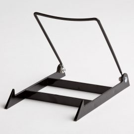 BLACK EASEL-BLACK WIRE BACK