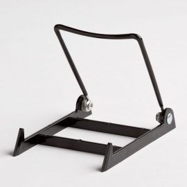 BLACK EASEL-BLACK WIRE BACK
