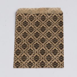 DAMASK FLAT PAPER BAGS