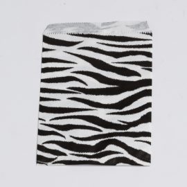 ZEBRA FLAT PAPER BAGS