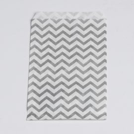 CHEVRON FLAT PAPER BAGS