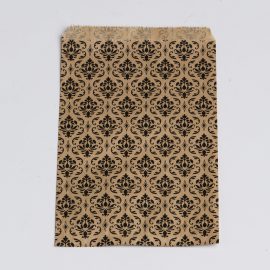 DAMASK FLAT PAPER BAGS