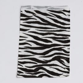 ZEBRA FLAT PAPER BAGS
