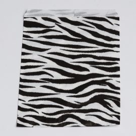 ZEBRA FLAT PAPER BAGS