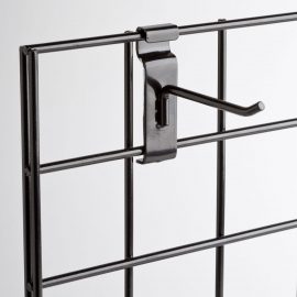 Black 4 Inch Grid Hook