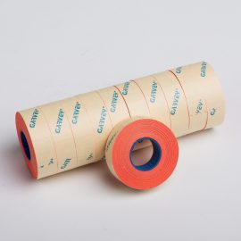 RED BLANK LABELS GARVEY