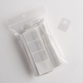 Clear 1 Inch Self Adhesive Hang Tabs