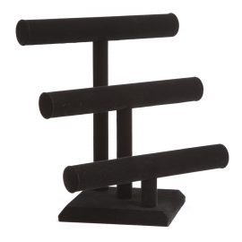 BRACELET TRIPLE T-BAR