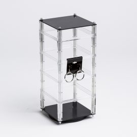 ROTATING EARRING DISPLAY-PLASTIC