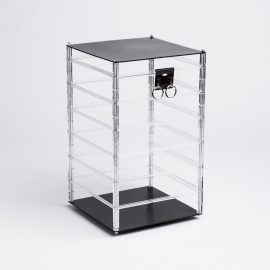ROTATING EARRING DISPLAY-PLASTIC