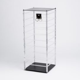 ROTATING EARRING DISPLAY-PLASTIC
