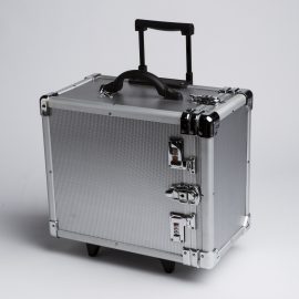 ALUMINUM ROLLING CASE-SMALL