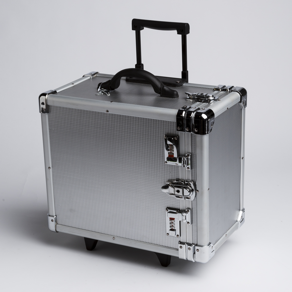 ALUMINUM ROLLING CASE-SMALL