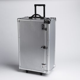 ALUMINUM ROLLING CASE-LARGE