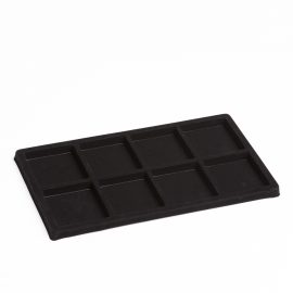 TRAY INSERT-BLACK VELVET LINER