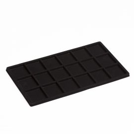 TRAY INSERT-BLACK VELVET LINER