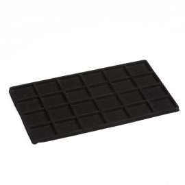 TRAY INSERT-BLACK VEVET LINER