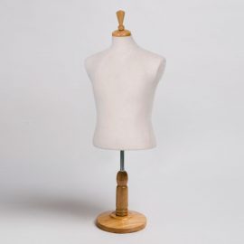 Counter Top Male Body Cream Jersey Covered Form