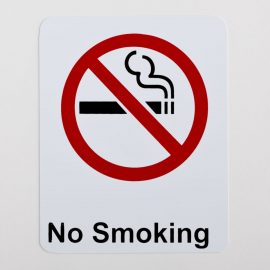 No Smoking Sign