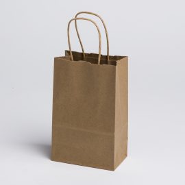 KRAFT PAPER SHOPPING BAGS