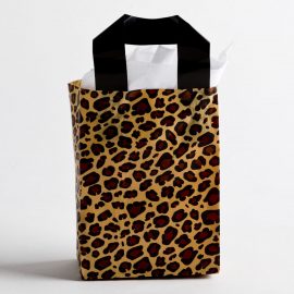 LEOPARD PLASTIC SHOPPING BAGS