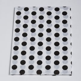 BLACK-DOT TISSUE PAPER