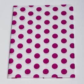 PINK DOT TISSUE PAPER