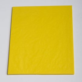 YELLOW TISSUE PAPER
