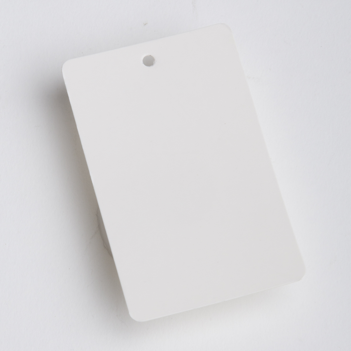 WHITE PRICE TAG-BLANK