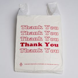 T-SHIRT BAG-THANK YOU